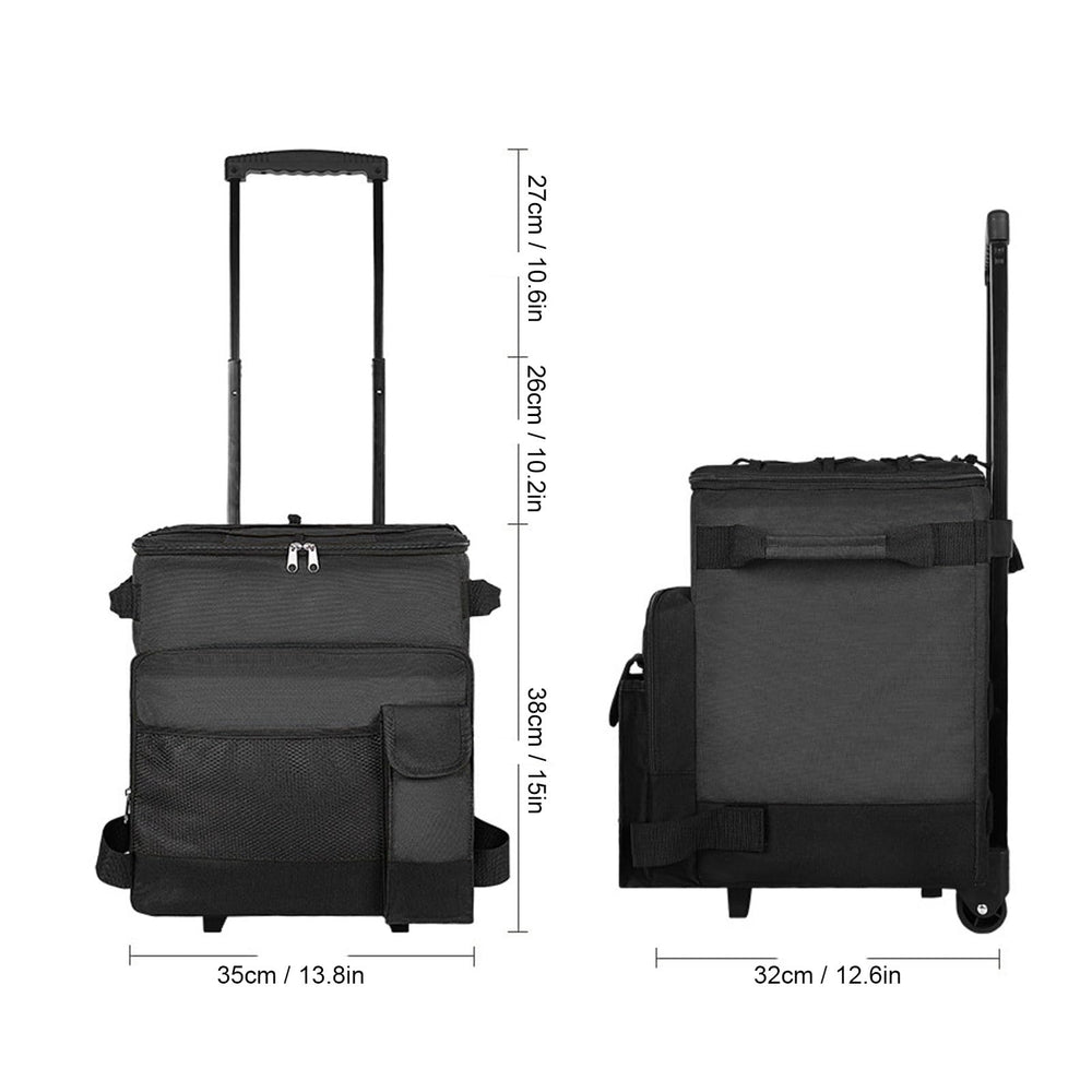 Dpofirs cooler interior layout supports organized groceries and beverages during picnics