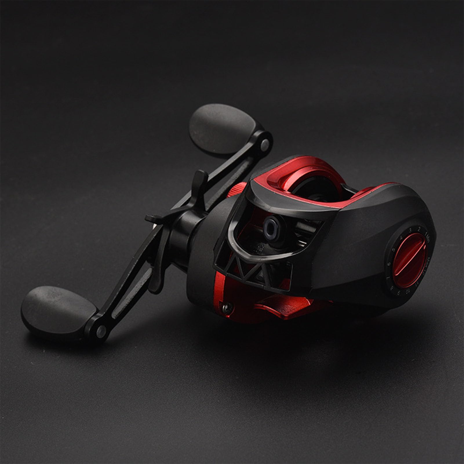Dpofirs long cast spool enables longer casts to reach distant water