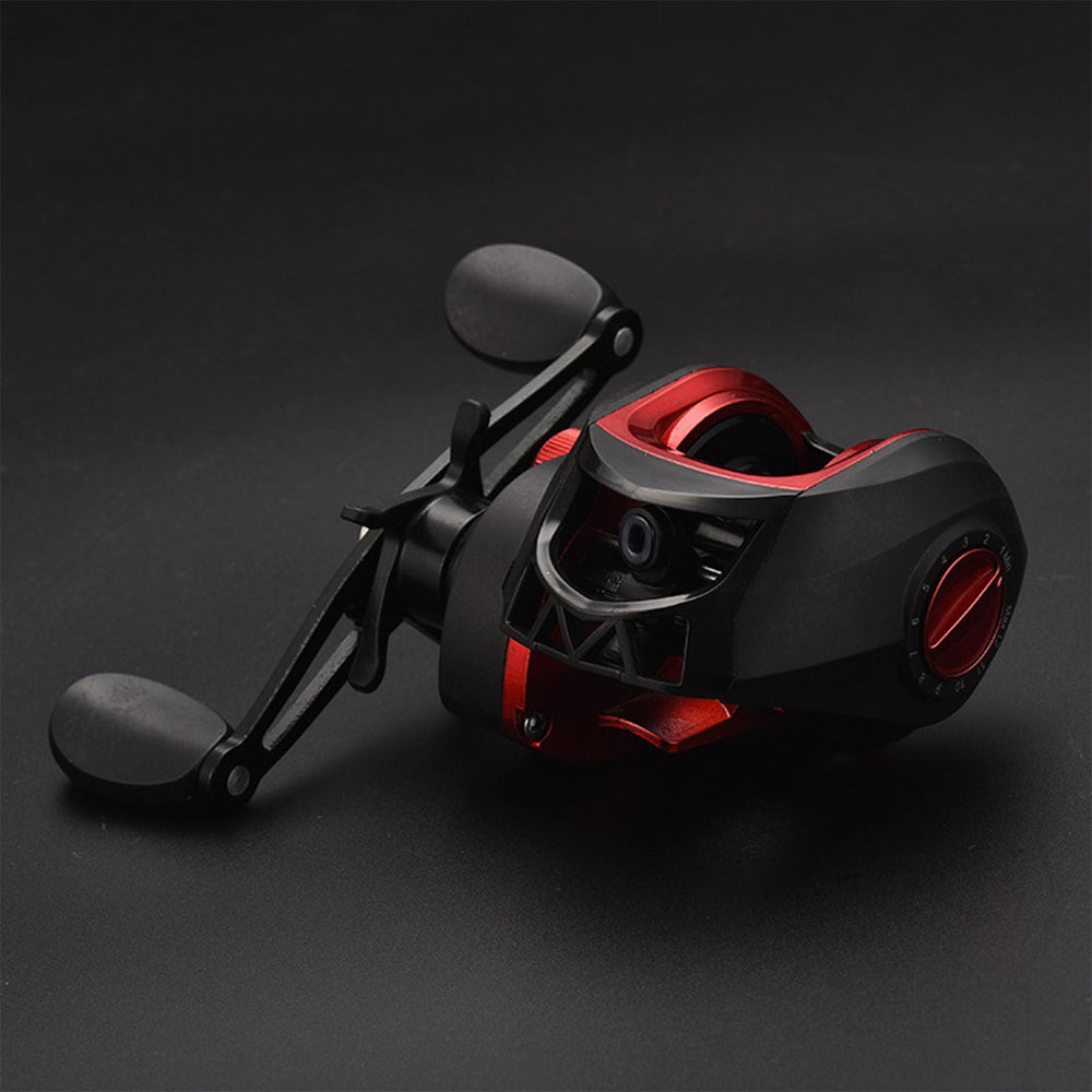Dpofirs long cast spool enables longer casts to reach distant water
