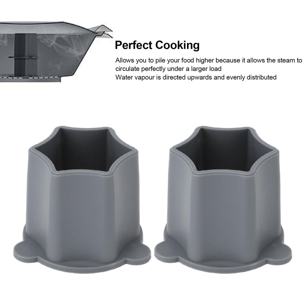Dpofirs premium PP material steam chimney safe for direct food contact