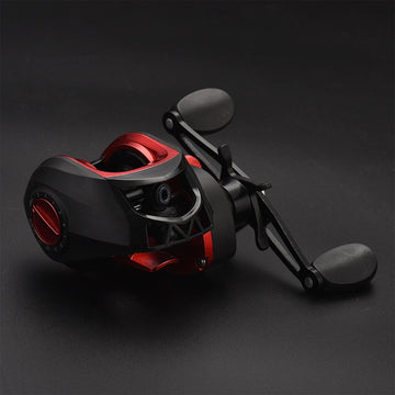 Dpofirs long cast spool enables longer distance casts for broader reach.