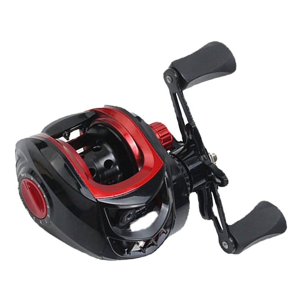 Dpofirs saltwater baitcaster reel with durable metal construction for versatile fishing