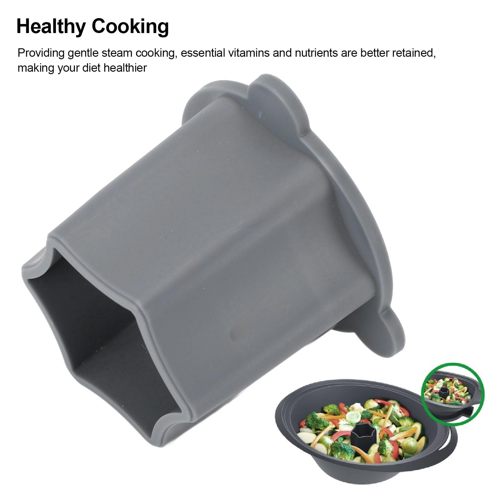Dpofirs steam-chimney distribution under load ensures even cooking