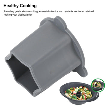 Dpofirs steam-chimney distribution under load ensures even cooking