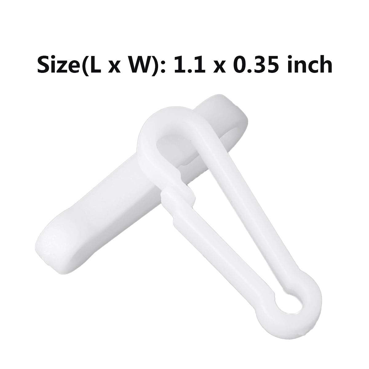 dPois toy chain clip showing versatile fastener