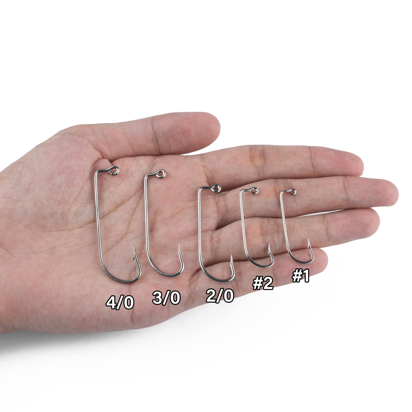 Versatile jig head designs compatible with Dr.Fish Jig Hook