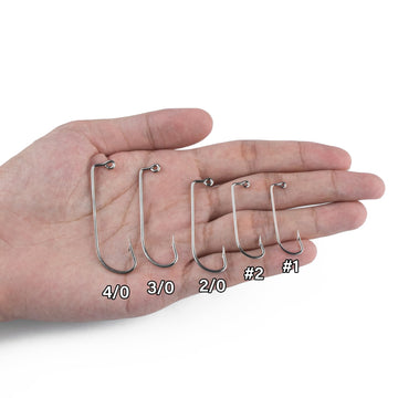 Versatile jig head designs compatible with Dr.Fish Jig Hook