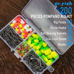40 snell floats for pompano rigs
