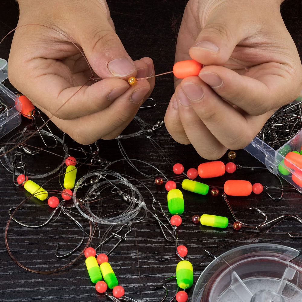 20 #2/0 circle hooks for larger catches
