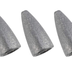 Dr.Fish 30 pack bullet sinkers arranged for quick rig setup and dependable sinking.