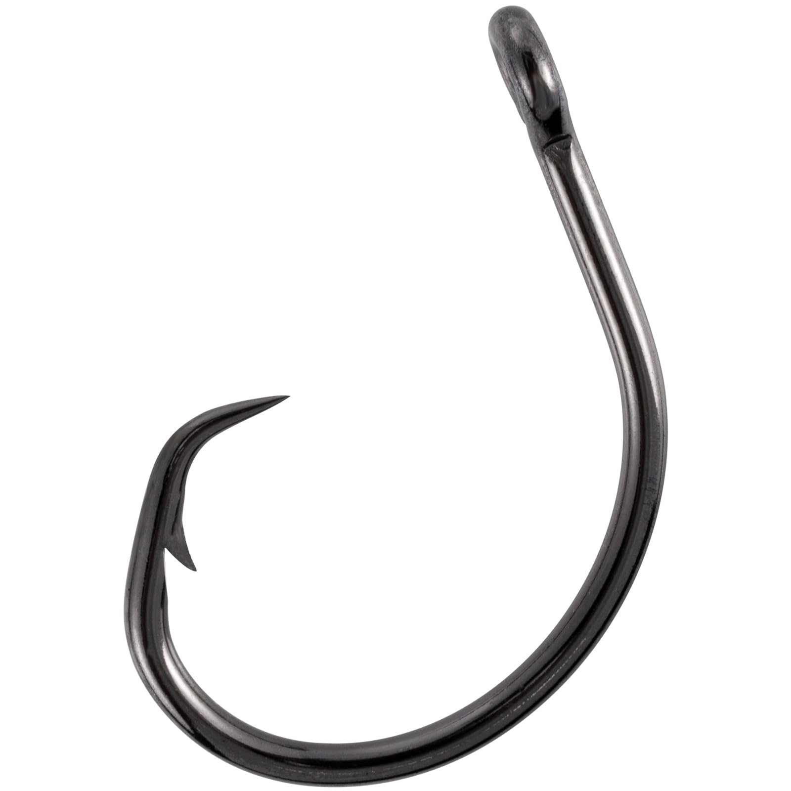 Dr.Fish 30-pack circle hooks, 3X strong inline design for tougher saltwater catches.