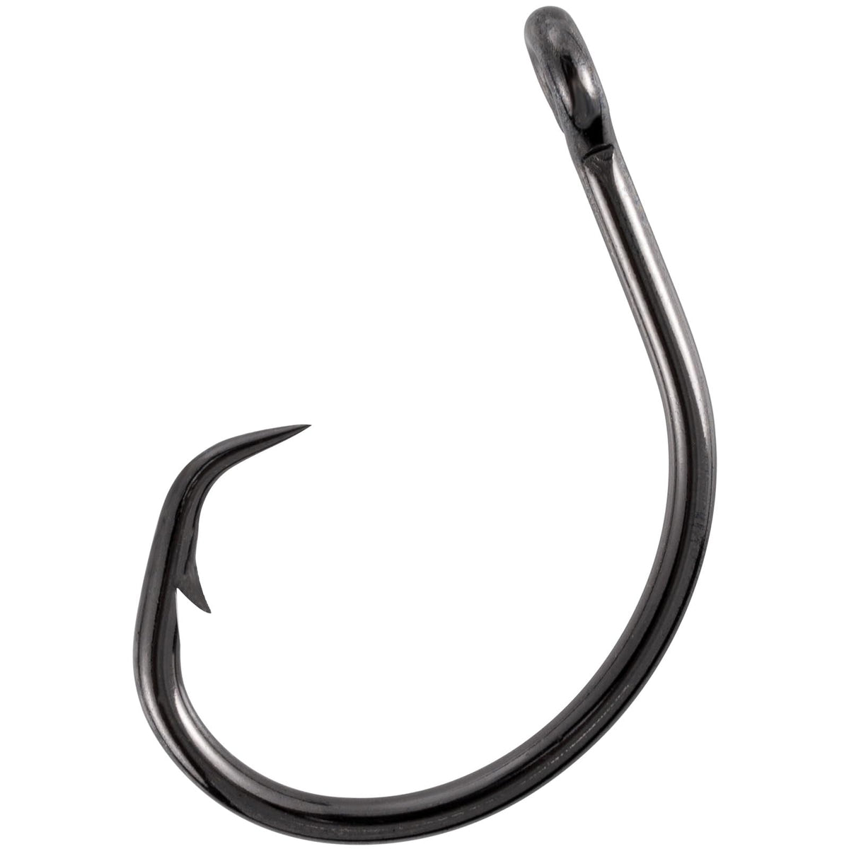 Dr.Fish 30-pack circle hooks, 3X strong inline design for tougher saltwater catches.