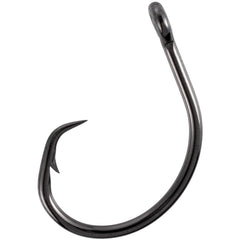 Dr.Fish 30-pack circle hooks, 3X strong inline design for tougher saltwater catches.
