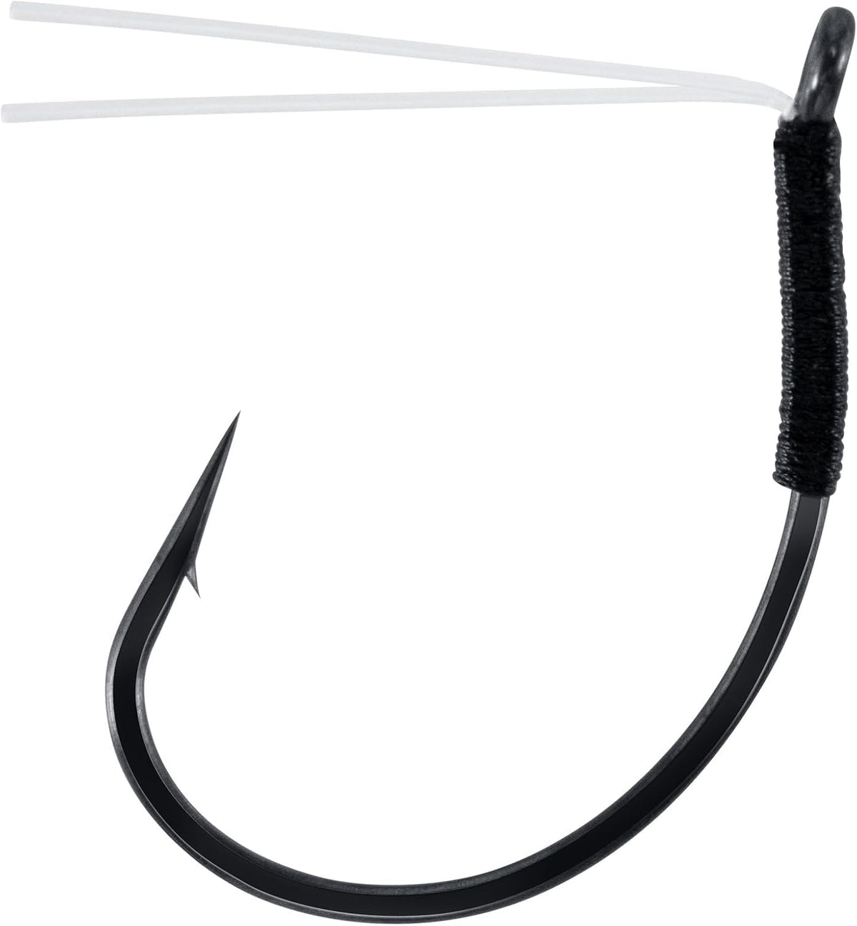 Dr.Fish 30-pack weedless wacky rig hooks for bass fishing (size #1/0) – image 1
