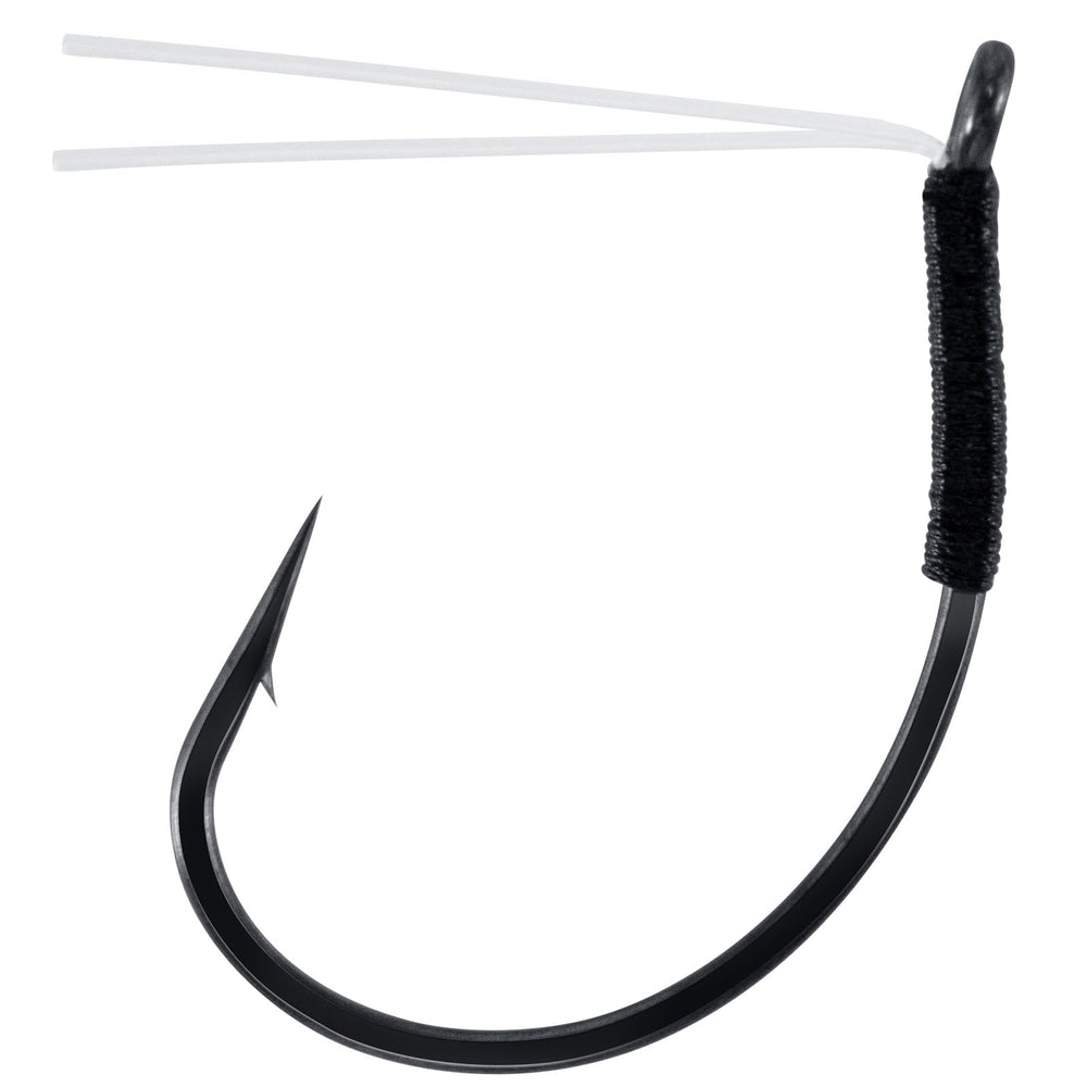 Dr.Fish 30-pack wacky rig hooks with weedless design for bass fishing