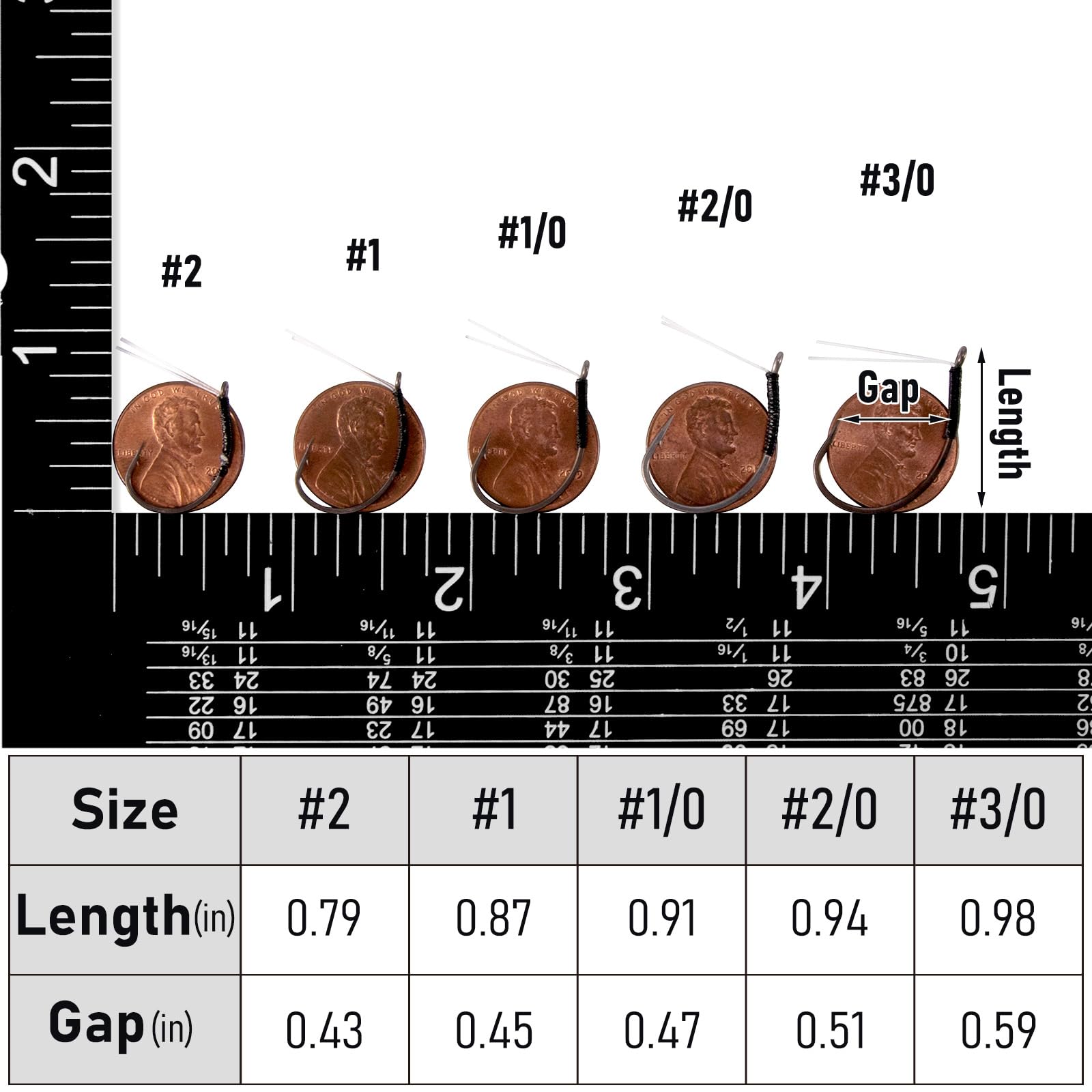 Drop shot hooks from Dr.Fish weedless design in packaging