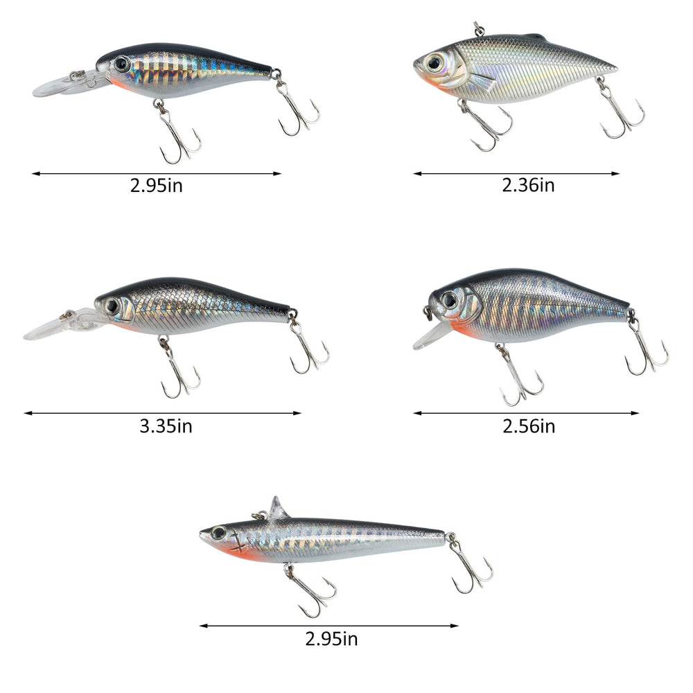 Chrome laser-painted lure close-up with 3D eyes