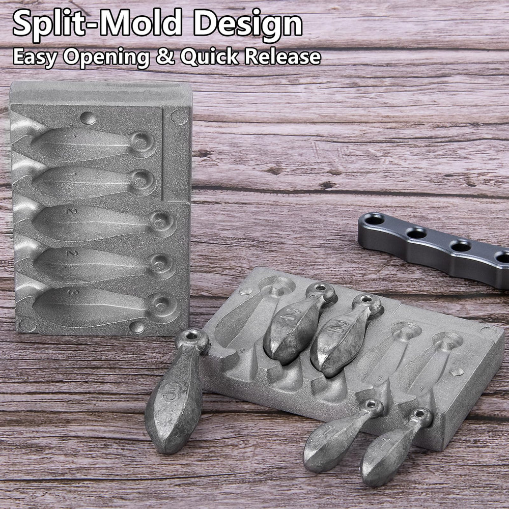 High-efficiency release system in the mold