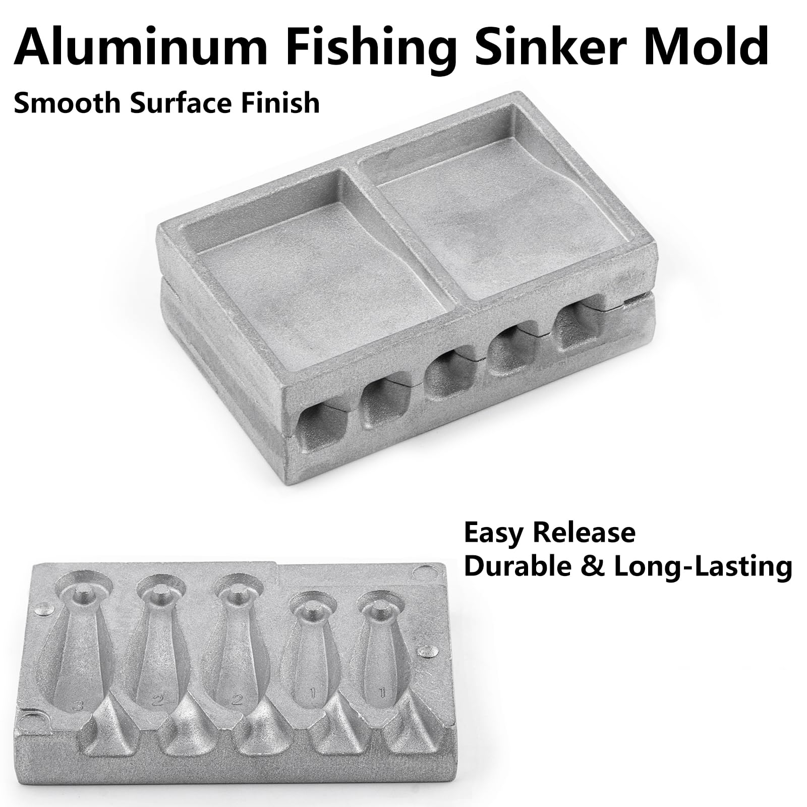 Dr.Fish Bank Sinker Mold set packaging