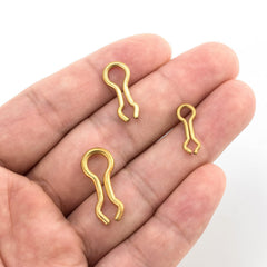 Dr.Fish brass eyelets enabling at home weight molding and cost savings
