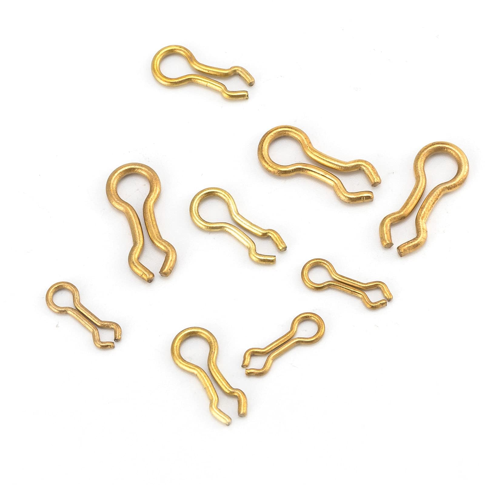 Dr.Fish packaging and eyelets arranged for beginner tackle making projects