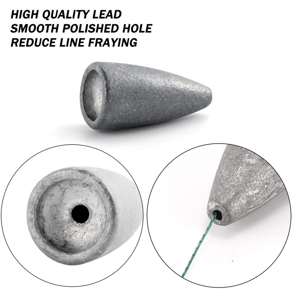 Dr.Fish Carolina rig setup with sinker supports soft lure stability in bass fishing.