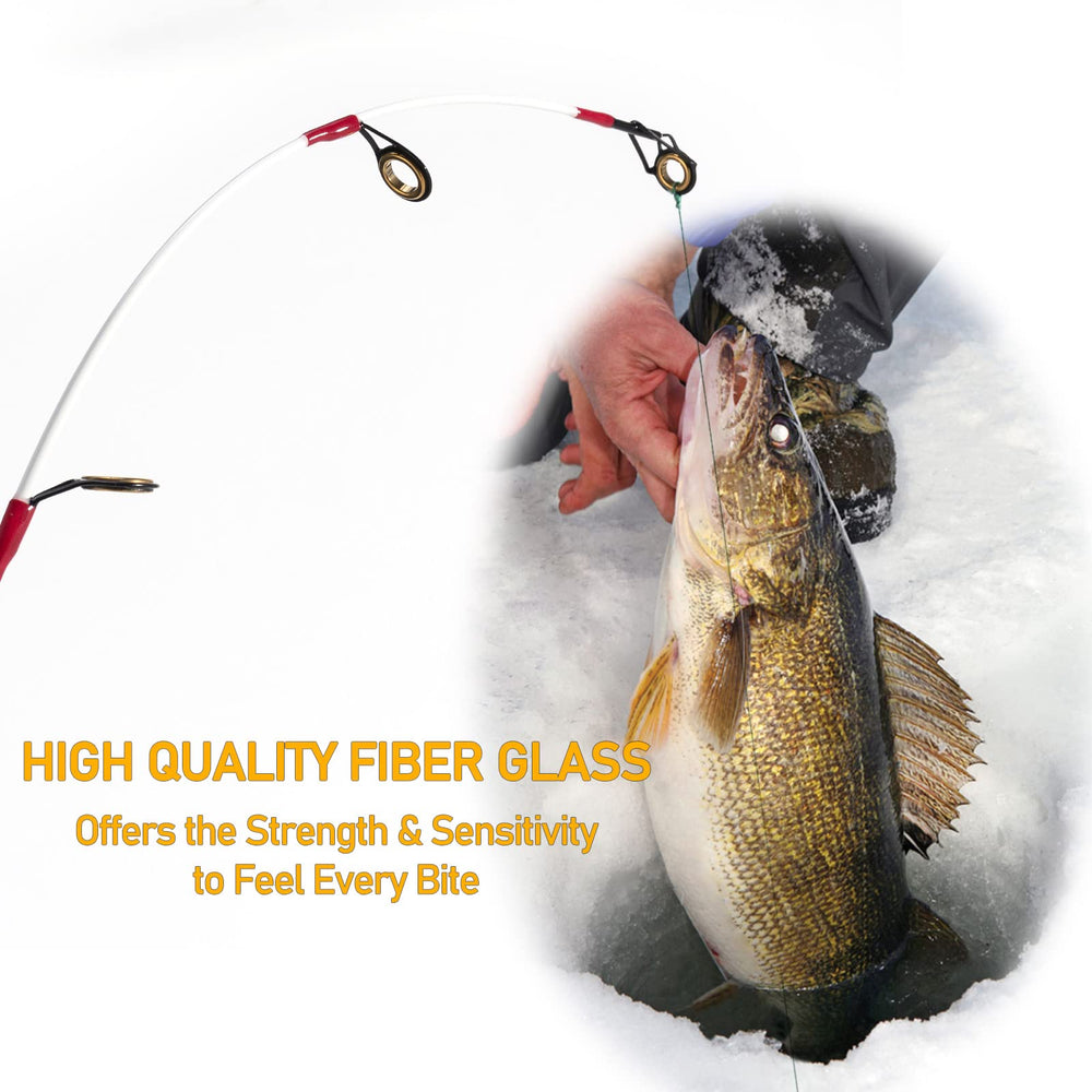 Dr.Fish Ice Catcher 5BB reel with smooth retrieval