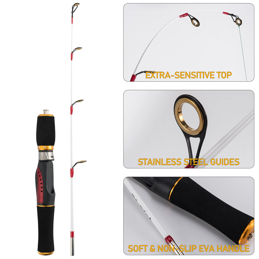 Dr.Fish Ice Catcher spare spool for quick line swaps
