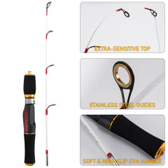 Dr.Fish Ice Catcher spare spool for quick line swaps