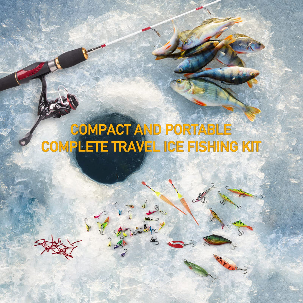 Dr.Fish jig head with soft plastic worm for versatility