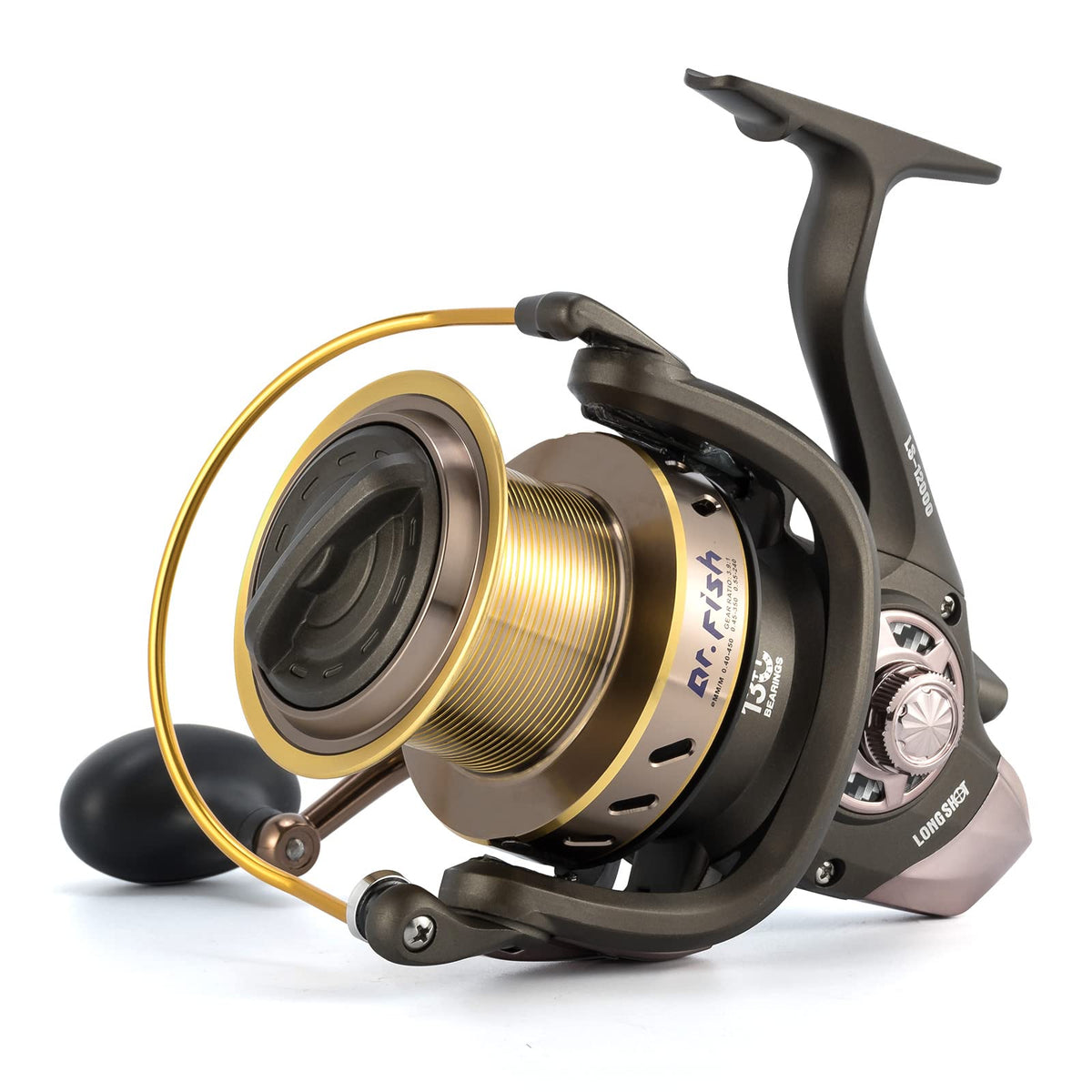 Dr.Fish Long Shot 12000 spinning reel main view