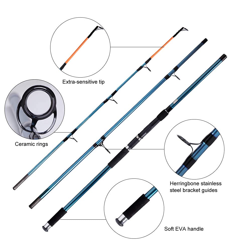 Dr.Fish saltwater popper in action for attracting aggressive saltwater fish