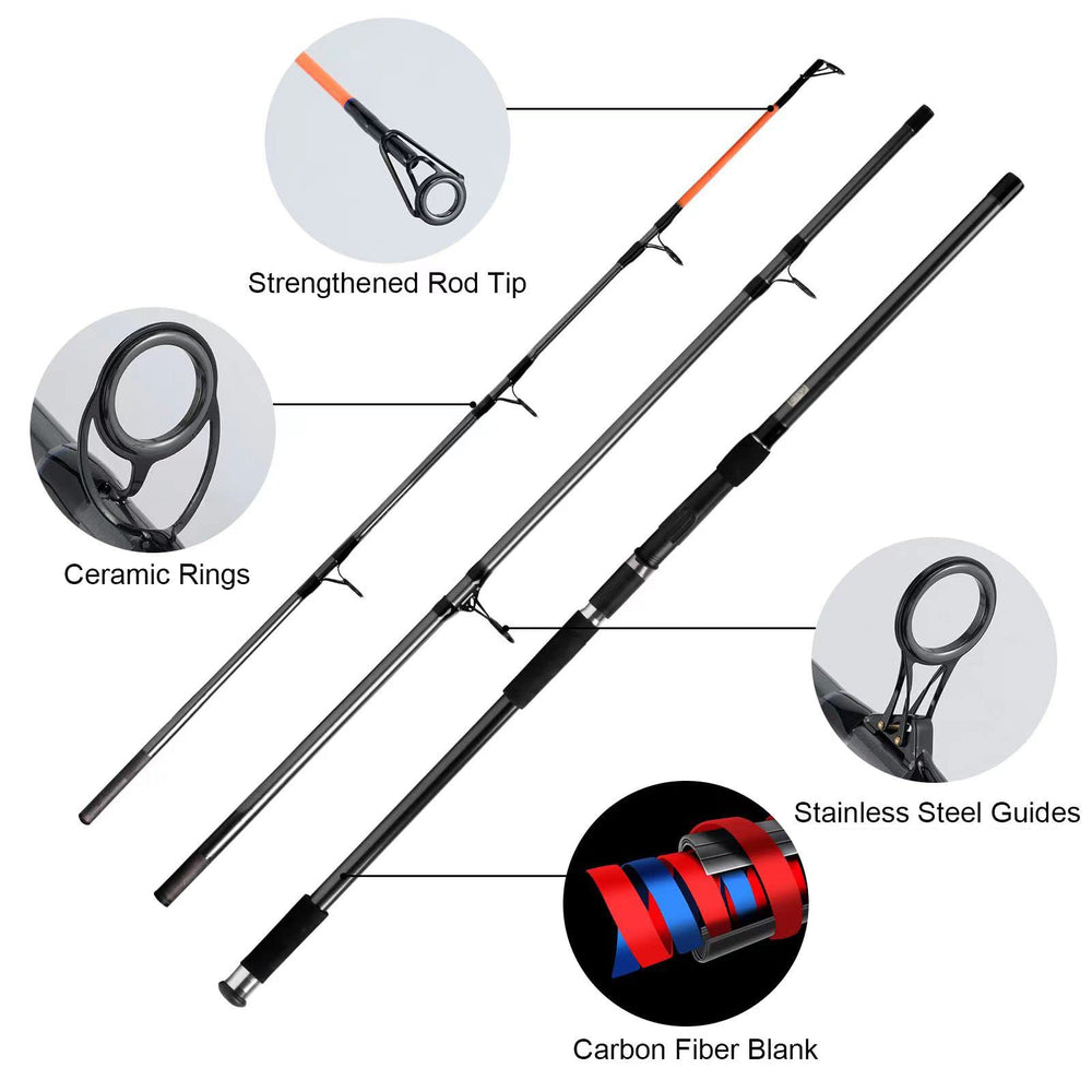 8-inch saltwater GT popper lure