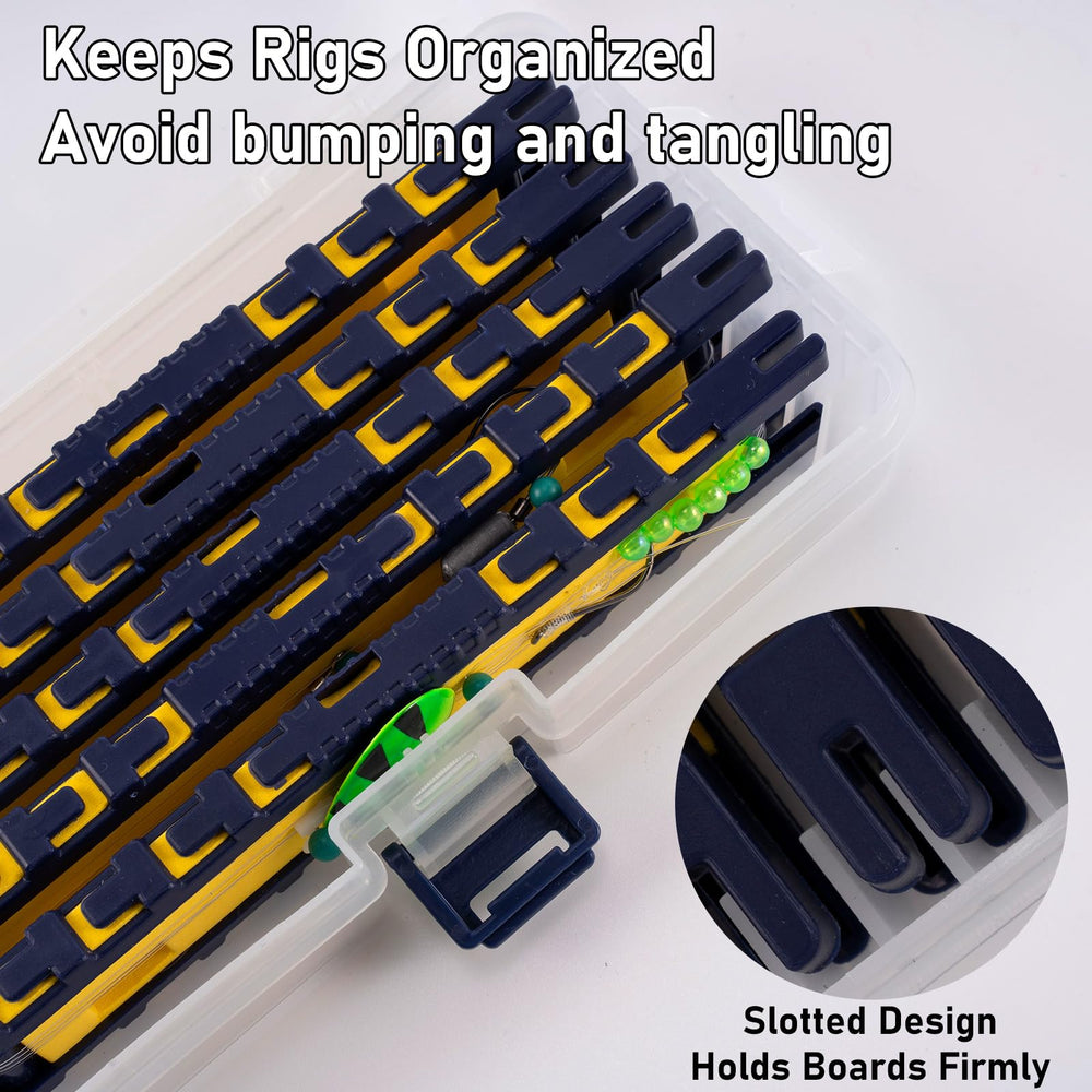 Palm-sized portable snell holder box for easy storage