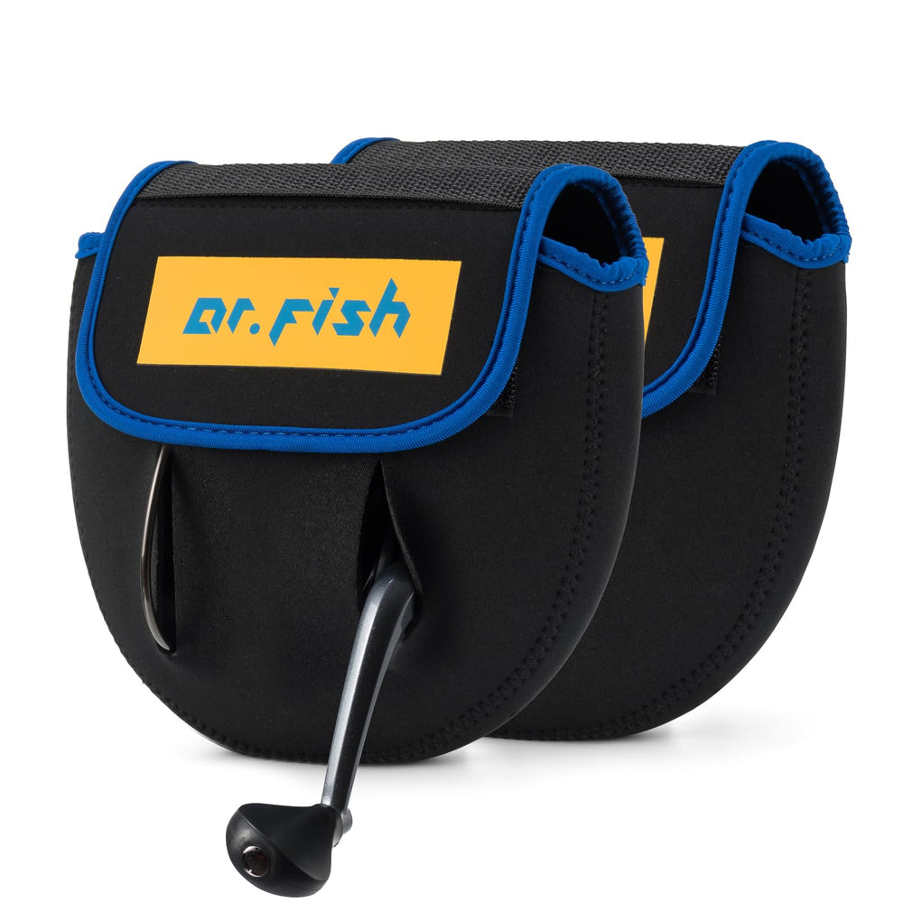 Dr.Fish Spinning Reel Cover protecting spinning reel with neoprene material