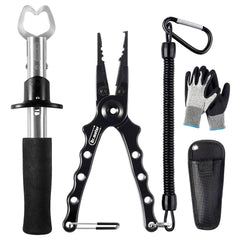 Dr.meter aluminum fishing pliers with stainless steel jaw