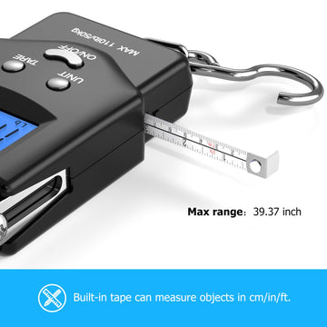 Battery compartment with two AAA batteries included