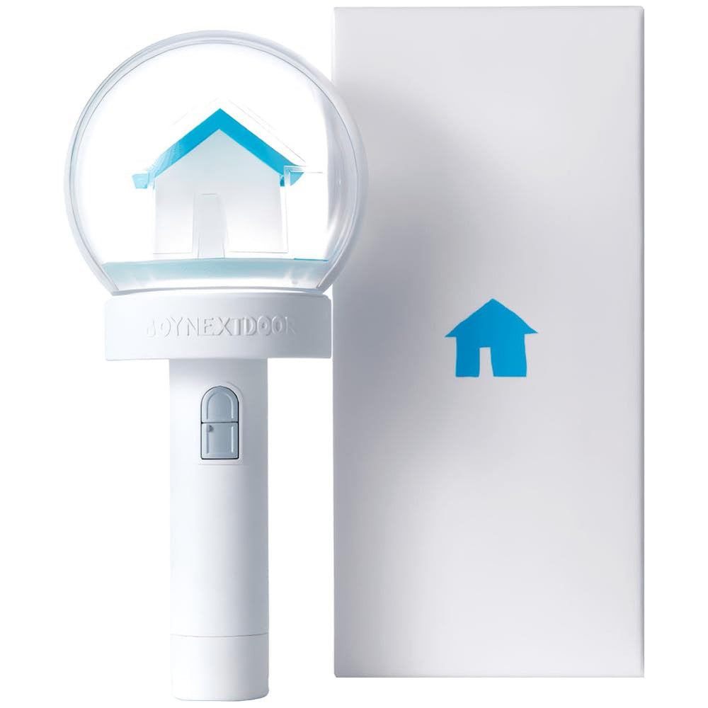 Dr Sayzer Boynextdoor lightstick with box for secure, gift-ready presentation