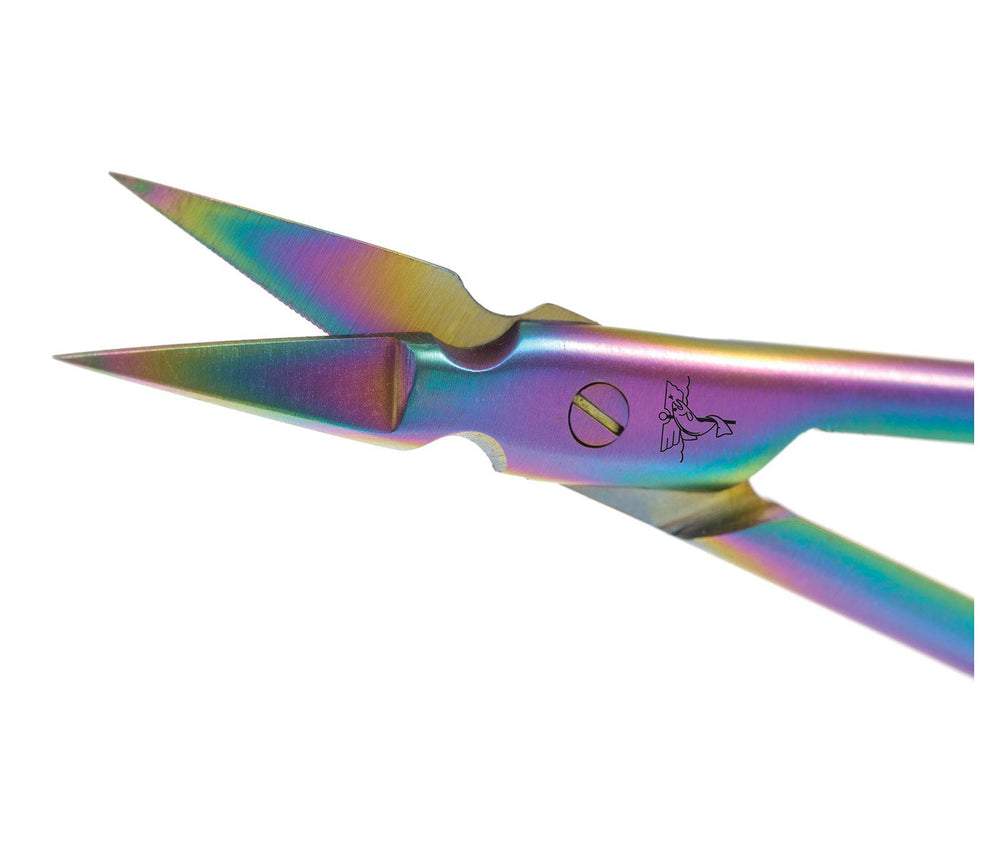 Dr. Slick All-Purpose Titanium Scissors 4-inch blade ideal for travel and precise cuts
