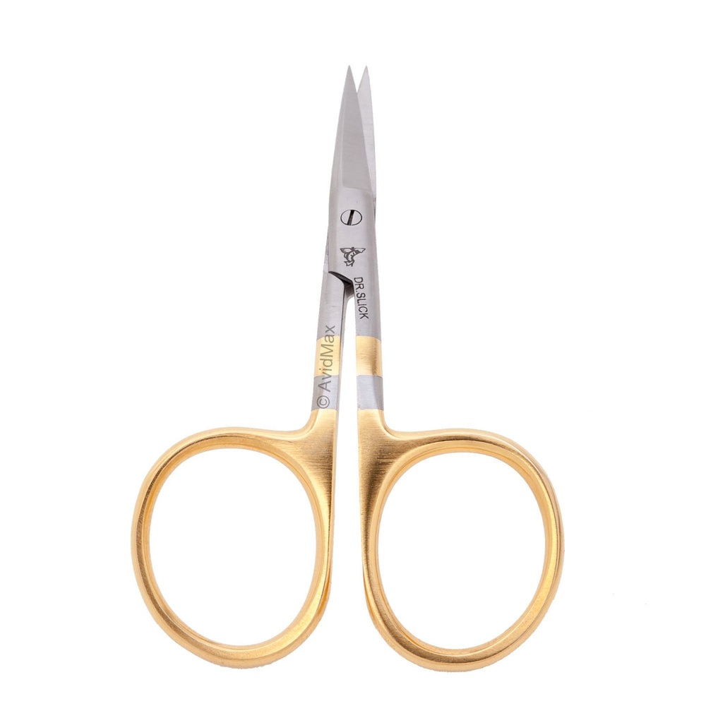 Dr. Slick Arrow Scissor serrated blade for gripping natural fibers