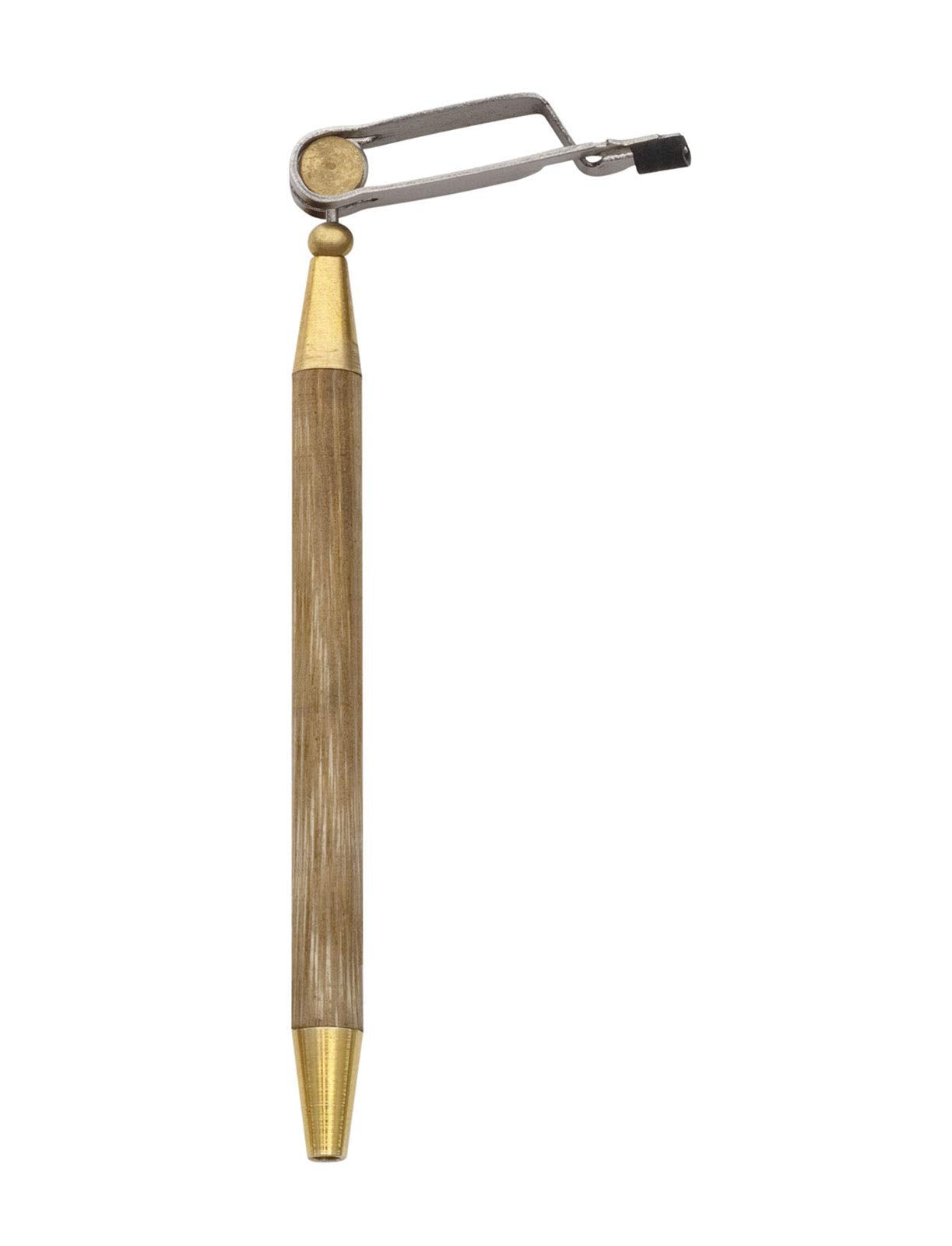 Dr. Slick Bamboo Rotary Hackle Plier Large — precise feather spacing for parachute flies