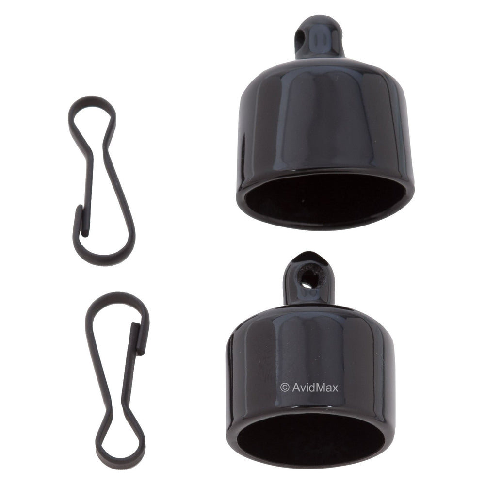 Dr. Slick black floatant holder with Aquel bottle for quick river access