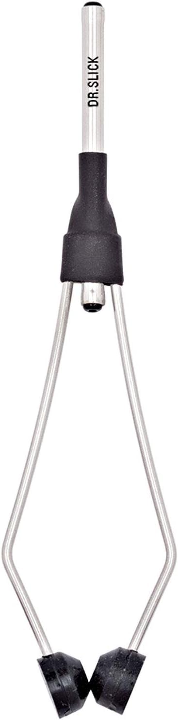 Dr. Slick Bobbins with glass inserts for smooth thread application.