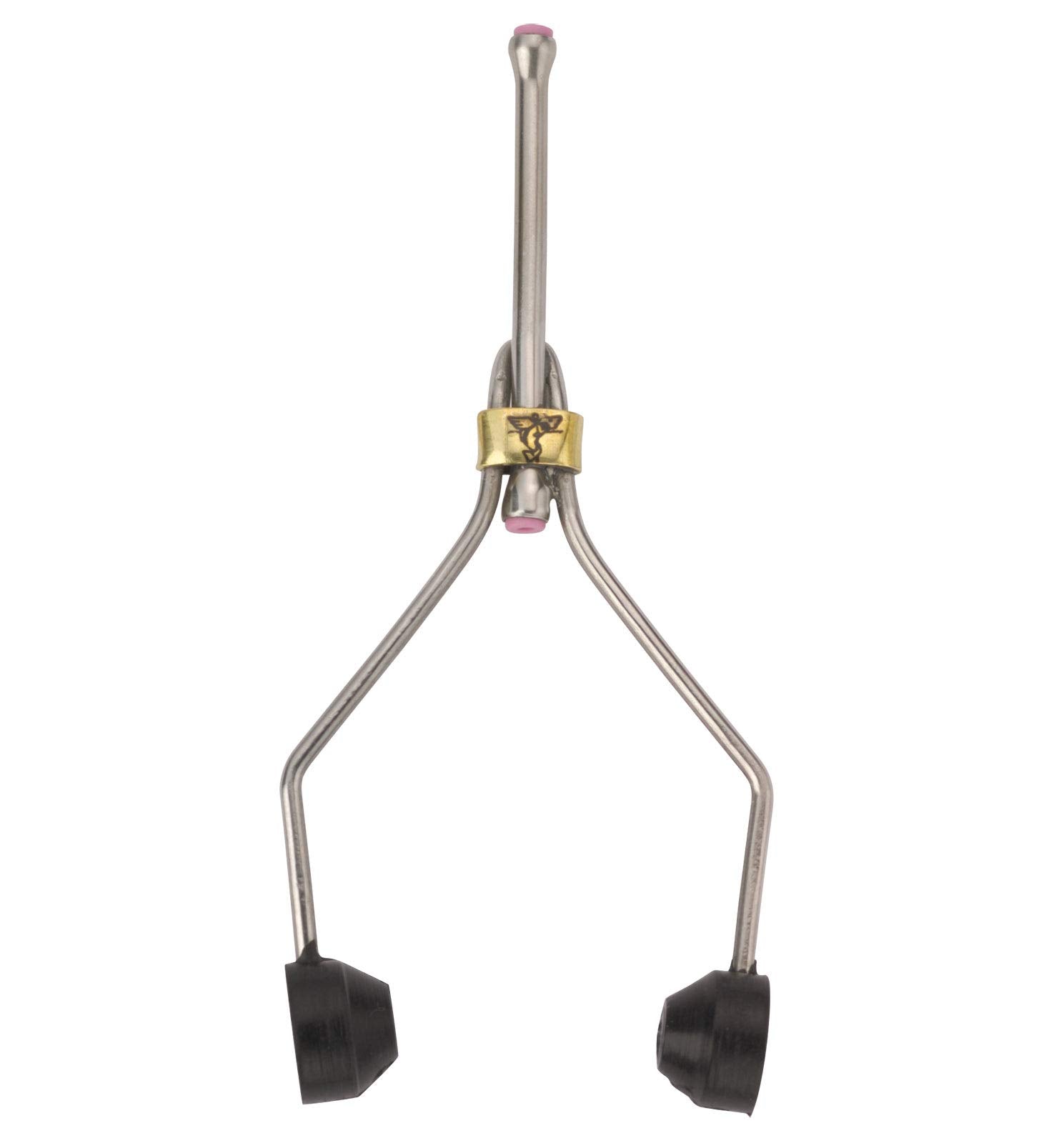Dr. Slick Ceramic Bobbin Holder with dual ceramic guides for smooth bobbin movement