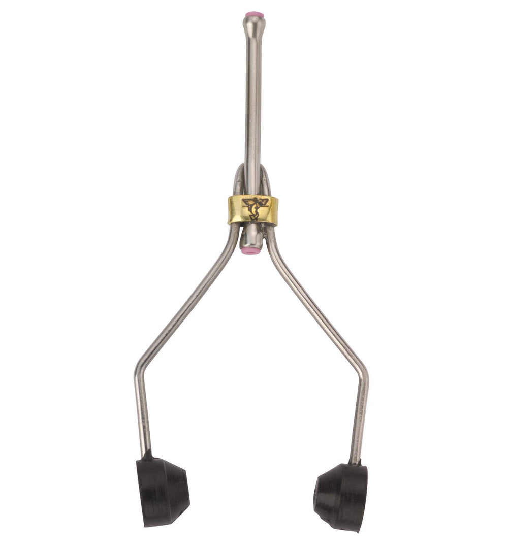 Dr. Slick Ceramic Bobbin Holder with dual ceramic guides for smooth bobbin movement