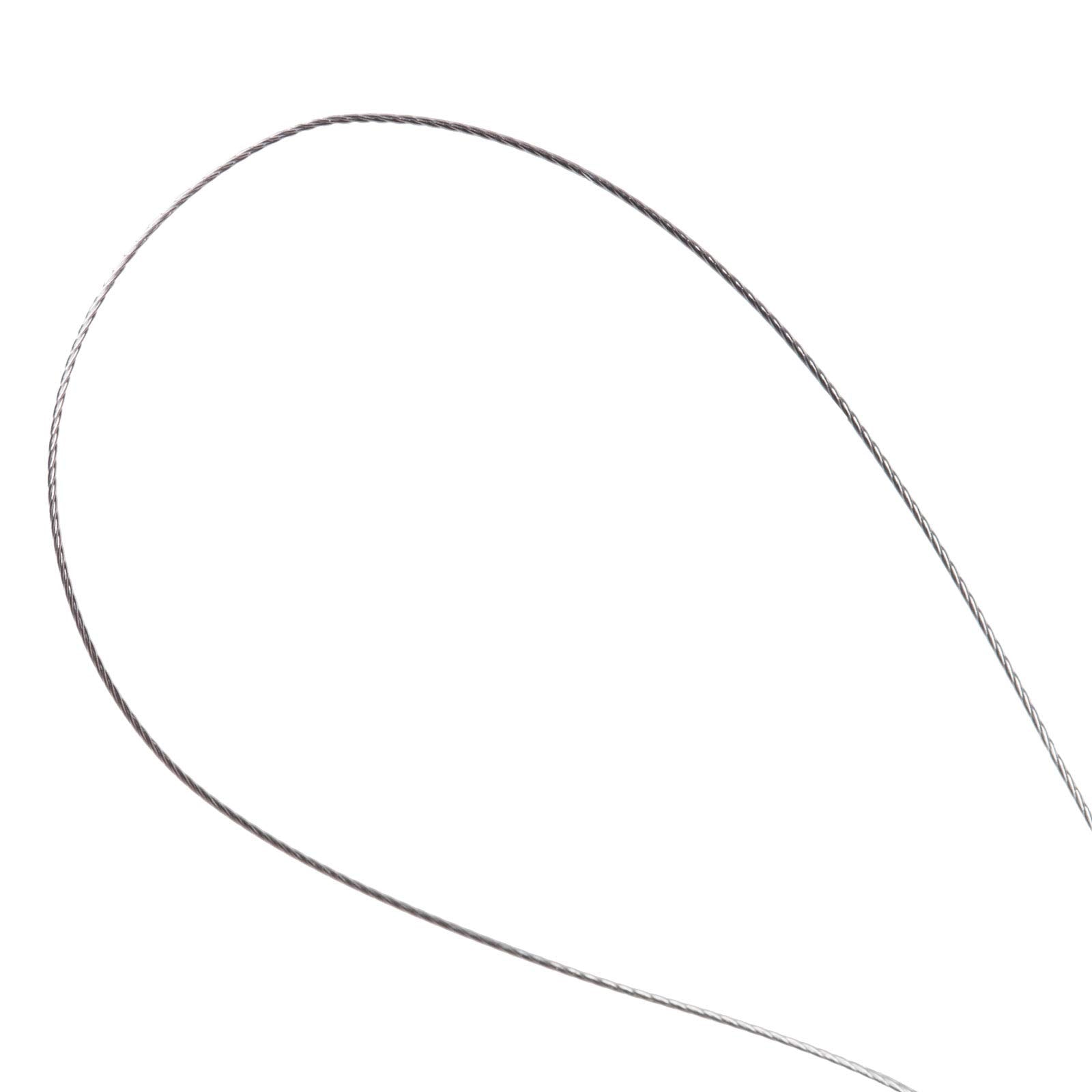 Dr. Slick Clip-On-Reel D Ring with nylon cord for heavier items.