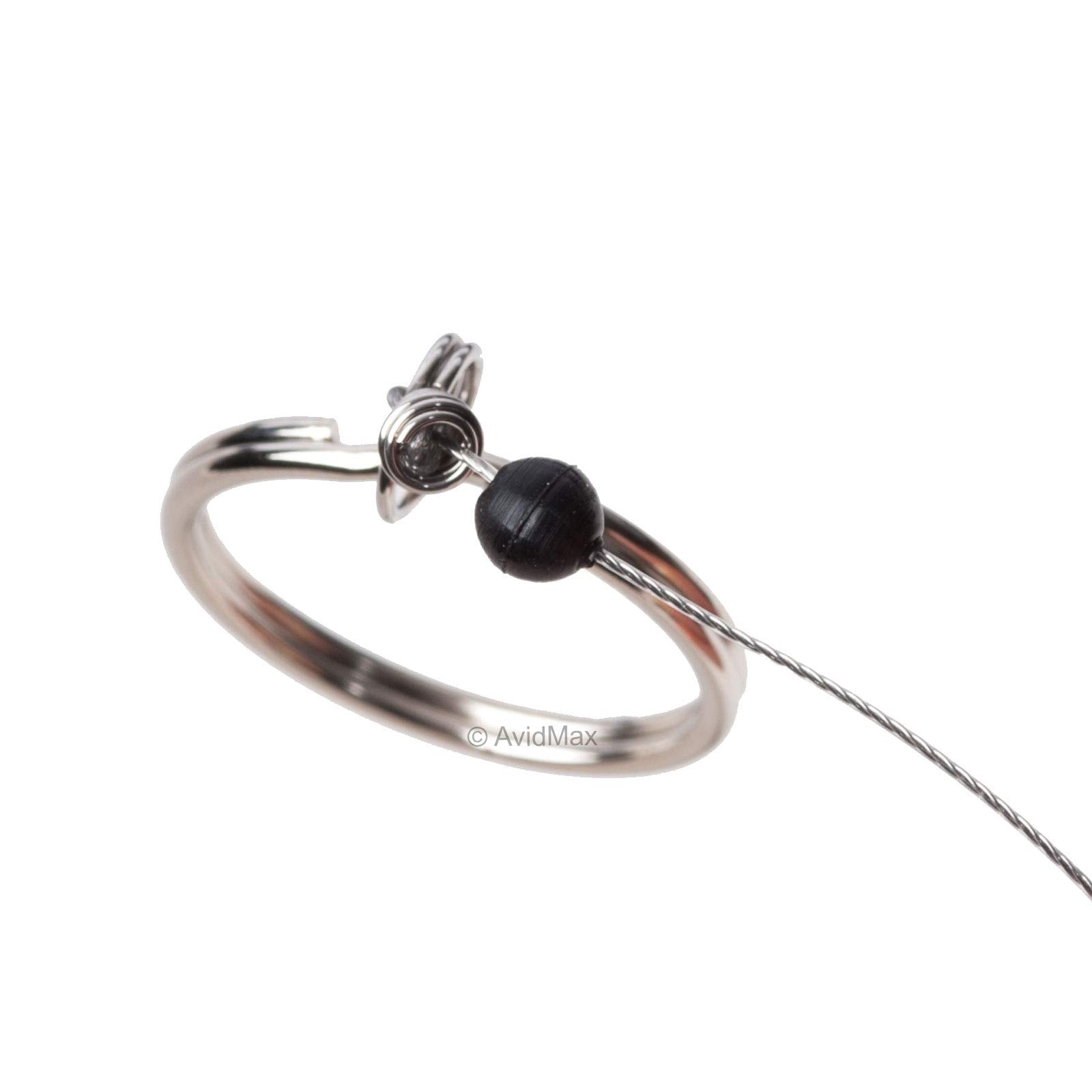 Dr. Slick Clip-On-Reel O Ring styling with steel cord.