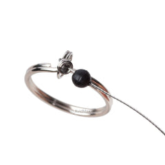 Dr. Slick Clip-On-Reel O Ring styling with steel cord.