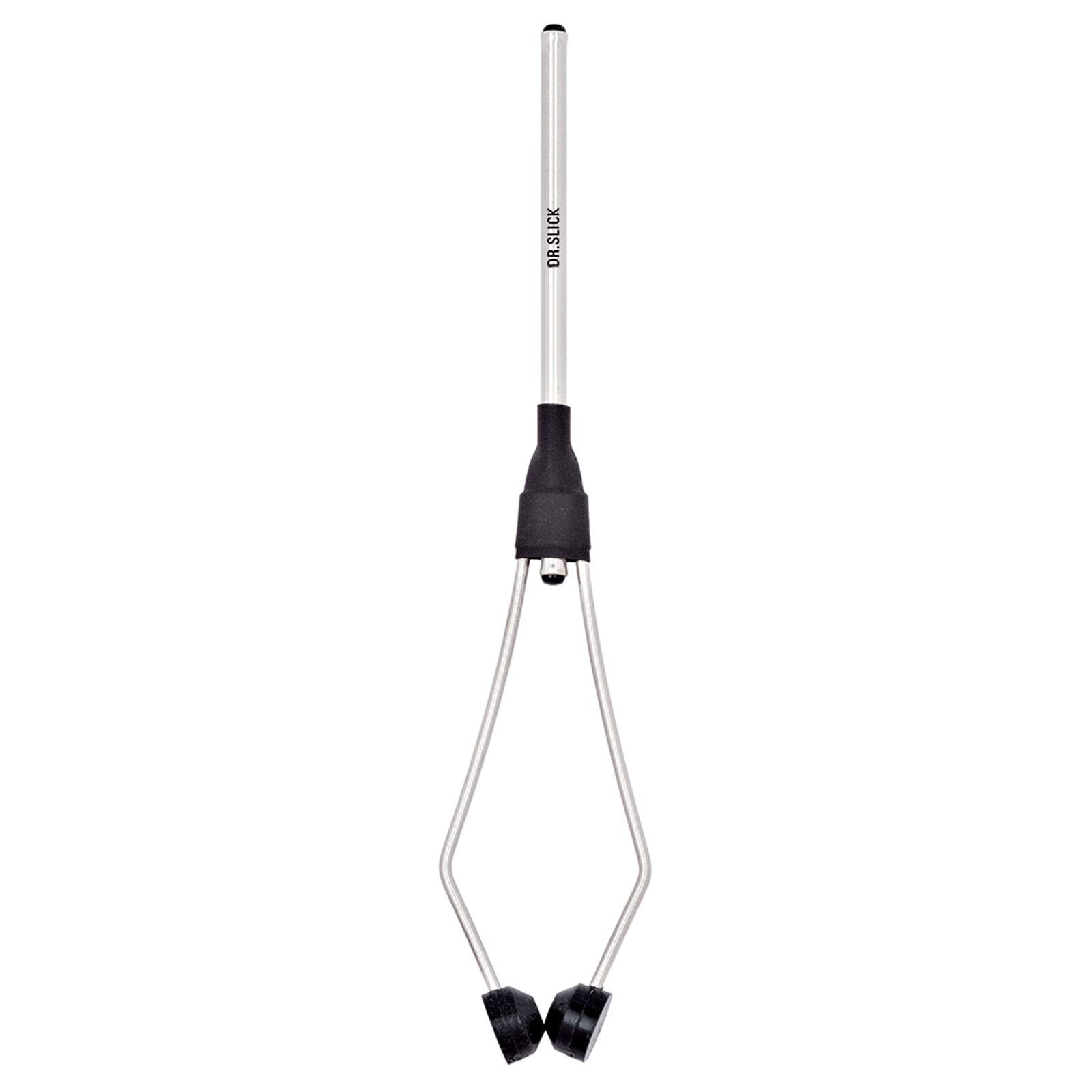Dr. Slick Glass Bobbin with dual glass inserts for ultra-smooth thread control