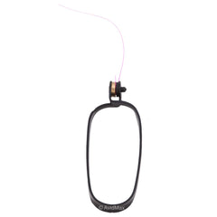 Dr Slick Hackle Pliers rotary version shown for parachute flies with built-in half hitch tool.